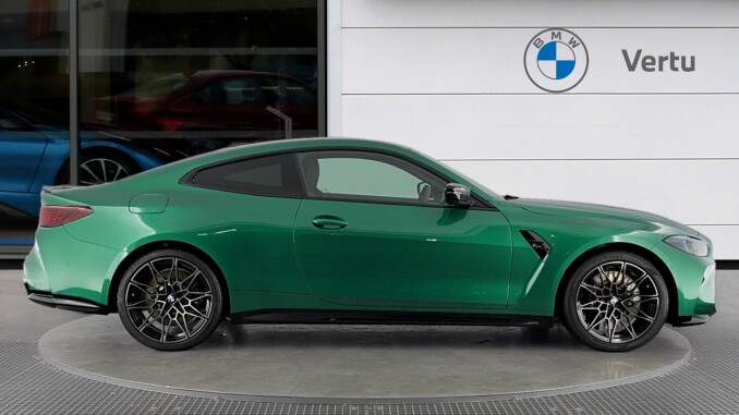 BMW M4 xDrive Competition M 2dr Step Auto Petrol Coupe - Image 3